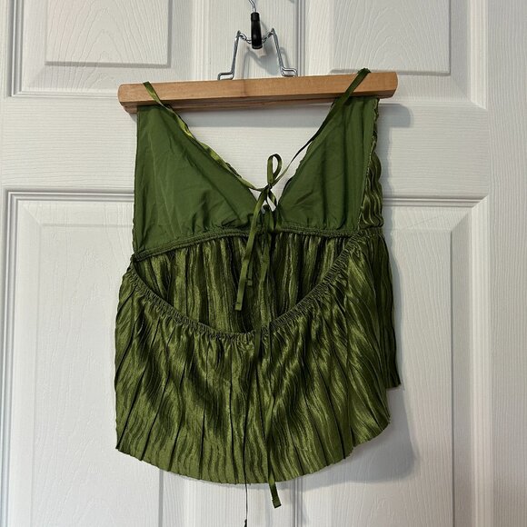 SHEIN tie up top - Picture 2 of 2